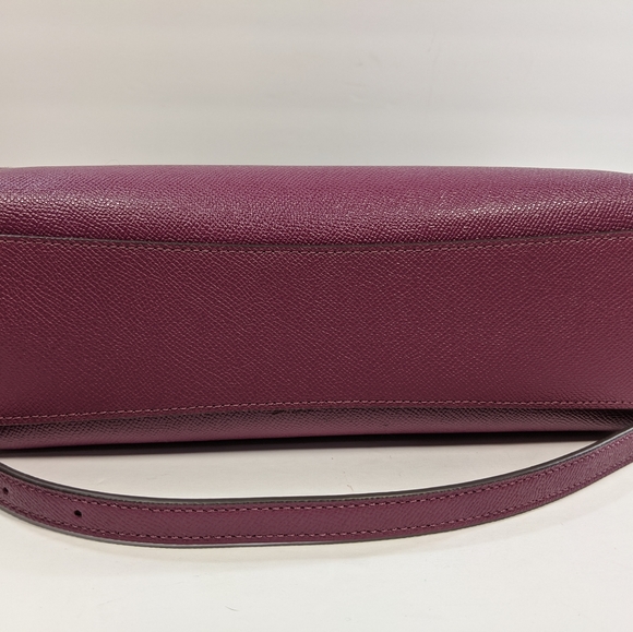 💜 NWT Leah satchel crossbody HTF color!! - Picture 3 of 8